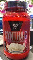 BSN Whey SYNTHA-6 Vanilla Plastico 2.91 LBS/1.32 KG/28 Serv s/C