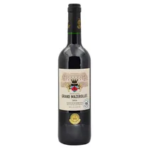 Grand Mazerolles Vino Chateau Merlot 750ML