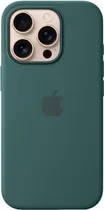 Case Apple para iPhone 16 Pro MYYR3ZM/A - Silicone Case Magsafe Lake Green