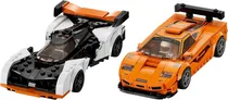Lego Speed Champions Mclaren Solus GT & Mclaren F1 LM - 76918 (581 Peças)