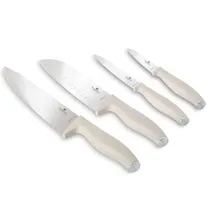 Conjunto de Facas Berlinger Haus Bege 4 Peças
