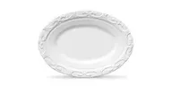 Scalla Bandeja Fuente Poco Profunda Oval Gde.Colo