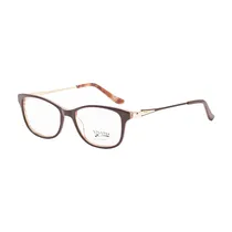 Armação para Óculos de Grau Visard BF7075 C4 Tam. 53-17-140MM - Marrom/Dourado