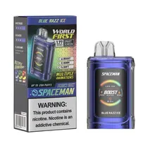 Pod Descartavel Smok Spaceman 20000 - Blue Razz Ice