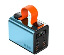 Cargador Port Power Bank M6-PD100W 100W 60.000MAH Azul