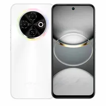Smartphone Tecno Spark 30C KL5 128GB 4GB Ram Dual Sim Tela 6.67" - Branco (Anatel)