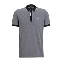 Camiseta Polo Masculino Hugo Boss Paddy Regular Fit Mangas Cortas