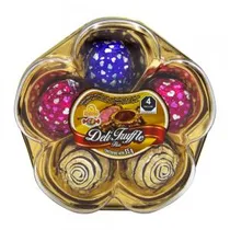 Bombom Las Delicias com 5 Unidades Caixa Flor 55G