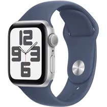 Apple Watch Se 2ND Generation 40 MM/M/L MXED3HN A2722 GPS - Silver Aluminum/Denim Sport