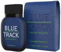Perfume Georges Mezotti Blue Track Edt 100ML - Masculino