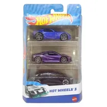 Hot Wheels 3 Pack K5904975A /712 Mix