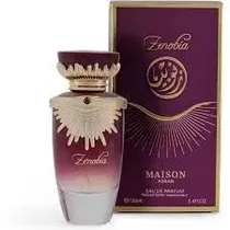 Maison Asrar Perfume Perf Zenobia Fem Eau de Parfum 100ML
