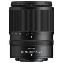 Lente Nikon Z DX 18-140MM F3.5-6.3 VR Caixa Branca  Lente Nikon...