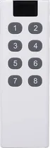 Controle Remoto 8 Botões RF433 (1A8)