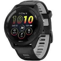 Relógio Garmin Forerunner 265 010-02810-10 com GPS/Wi-Fi - Preto