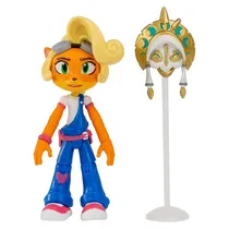 Boneco Crash Bandicoot Coco With Mask 812140