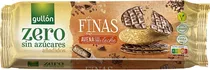 Bolacha Gullón Finas Zero Azucar Aveia Con Choco Leite - 150G