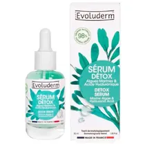 Evoluderm Serum Facial Hyaluronic Acid Detox Algas Marinas - 30ML s/C