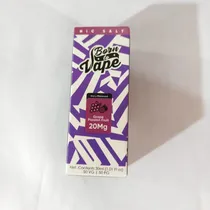 Born To Vape e-Liquid Grape Passion Fruit 20MG 30ML (20MG)