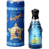 Perfume Versace Blue Jeans Edt - Masculino 75ML