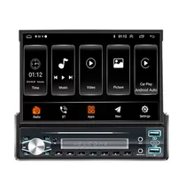 Central Multimídia Argos 1 Din - Universal - Android Auto e Carplay - Bluetooth - AM/FM - 7"