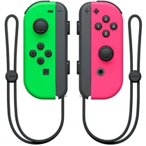 Controle Sem Fio Nintendo Joy-Con L/R para Nintendo Switch - Neon Green/Neon Pink