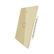Interruptor Smart Moes WS-US1-RFG Dorado