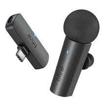 Fifine Microfono Inalambrico M6 USB-C 2.4G Black