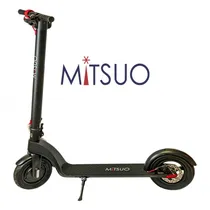 Patinete Eletrico Mitsuo X7 10400MAH 8.5" 25KM/H Black  Patinete El...