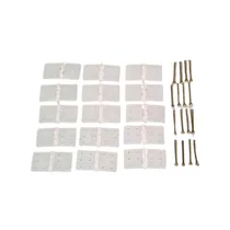 Dubro Dobradicas Heavy Duty Nylon Hinge (15PCS) DUB257
