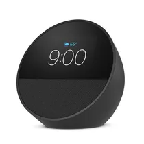 Reloj Despertador Smart Amazon Echo Spot Con Alexa/Wi-Fi/Bluetooth - Black (Caja Fea)  Reloj Despe...