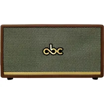 Speaker Portátil Abc A3065 Bluetooth - Brown