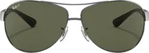 Óculos de Sol Ray-Ban RB3386 004/9A 63 - Masculino