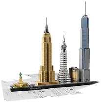 Lego Architecture New York City 21028 / 598 PCS