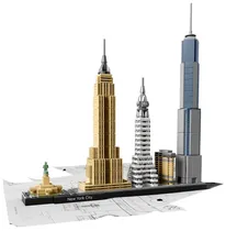 Lego Architecture New York City 21028 / 598 PCS
