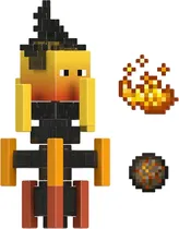 Figura Minecraft Blaze Mattel - HTL81