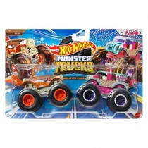 Car Hot Wheels Monster Trucks 2 Pack 1/64 HWN67