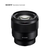 Lente Sony Sel Fe 85MM F/1.8 (GB