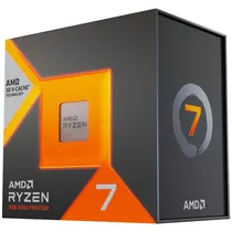 Processador AMD Ryzen 7-7800X3D de 4.2GHZ 104MB Cache 100-100000910WOF Sem Cooler