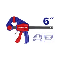 Prensa de Barra Rápida Emtop ECLPQ60101 15CM 60KG