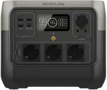 Estação de Energia Portátill Ecoflow River 2 Pro EFR620 - 220V