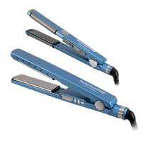 Prancha Kit de para Cabelo Babyliss Pro Nano Titanium BNTBLPP402TUZ - com 2 - 42W+54W - Bivolt - Azul