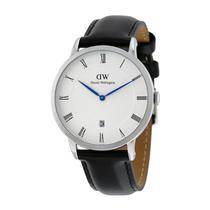 Relogio Analogico Masculino Daniel Wellington Dapper Sheffield 1121DW - Preto/Prata