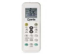Control Remoto Aire Quanta QTEAC3010 Disp.LCD-BL  Control Rem...