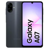 Celular Samsung Galaxy A07 SM-A075M - 4/128GB - 6.7" - Dual-Sim - Preto