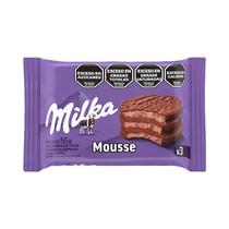 Alfajor Triple Mousse Milka 55GR