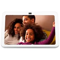 Caixa de Som Amazon Echo Show 8 3ª Geração com Tela 8" / Alexa / Bluetooth - Branco