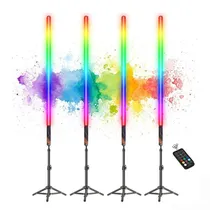 Bastão LED 120 Mood Kit 4 e-Reise RGB  Bastão LED ...