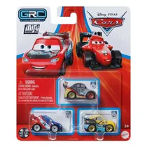 Mattel Mini Racers Metal Disney Pixar 3 Pack HXY62