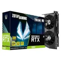 Placa de Vídeo 12GB Exp. GF-RTX3060 Zotac Gaming (ZT-A30600P-10M)